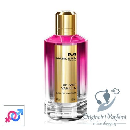 Mancera Velvet Vanilla 120ml EDP