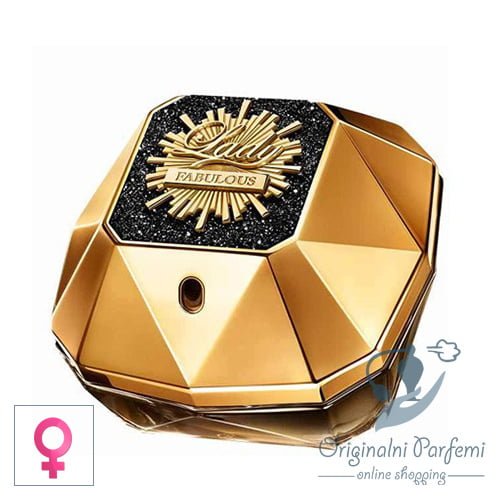 Paco Rabanne Lady Million Fabulous 80ml EDP