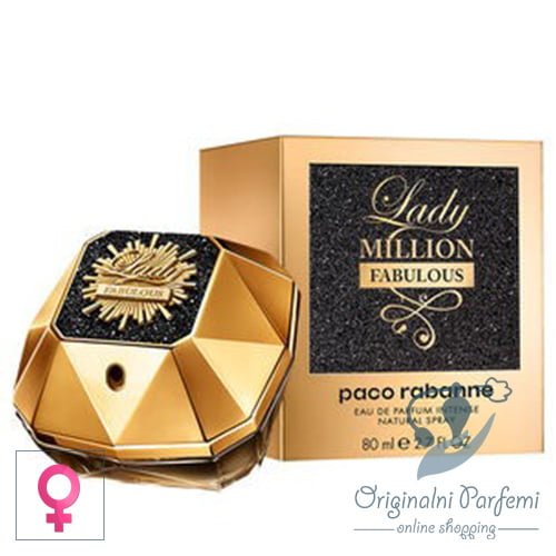 Paco Rabanne Lady Million Fabulous 80ml EDP