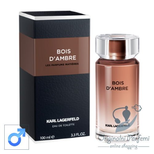 Karl Lagerfeld Bois D'Ambre 100ml EDT