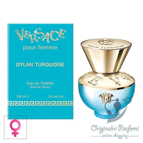 Versace Dylan Blue Turquoise 100ml EDT