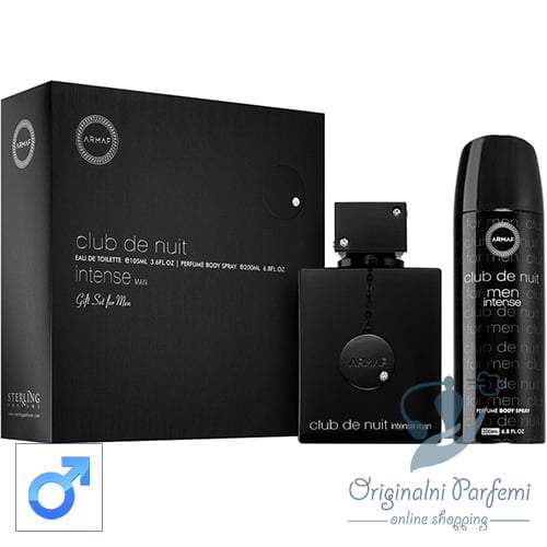 Armaf Club De Nuit Intense Man Set 105ml+deo200ml