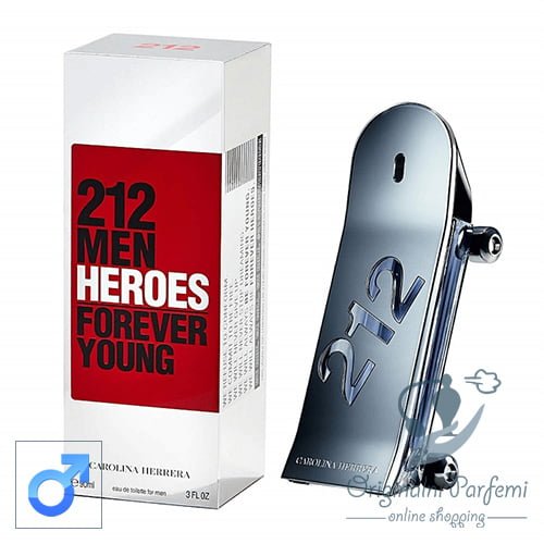 Carolina Herrera 212 Men Heroes