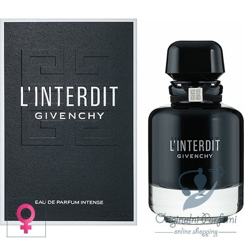 Givenchy L'interdit Intense 80ml EDP