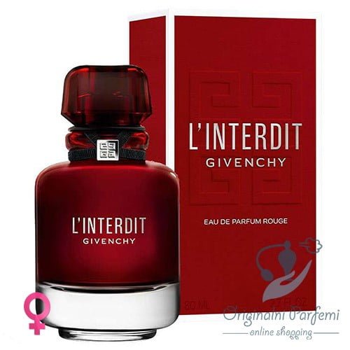 Givenchy L'interdit Rouge