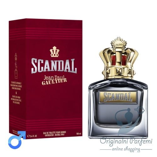 Jean Paul Gaultier Scandal Pour Homme 100ml EDT