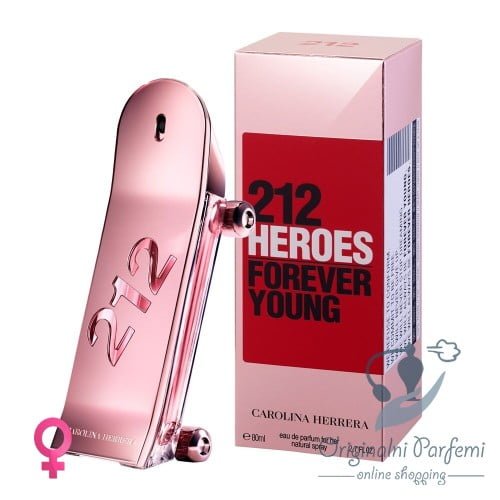 Carolina Herrera 212 Heroes Forever Young 80ml EDP