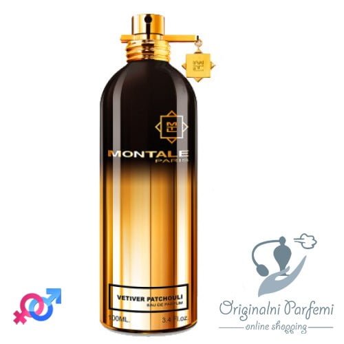 Montale Vetiver Patchouli 100ml EDP