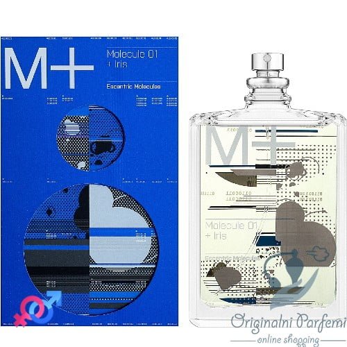 Escentric Molecules Molecule 01 + Iris 100ml EDT