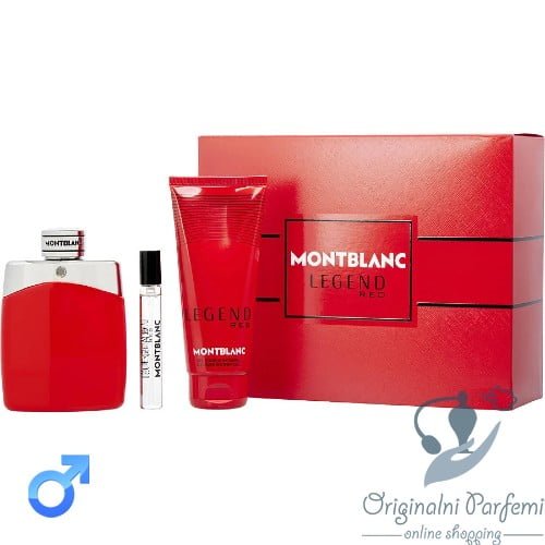 Montblanc Legend Red Set 100ml+7,5ml+75ml