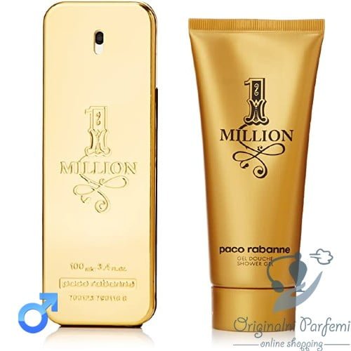 Paco Rabanne One Million Set 2x100ml