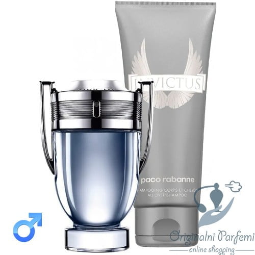 Paco Rabanne Invictus Set 2x100ml