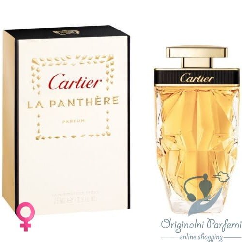 Cartier La Panthere Parfum 75ml