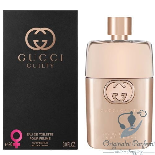 Gucci Guilty Eau de Toilette 90ml EDT