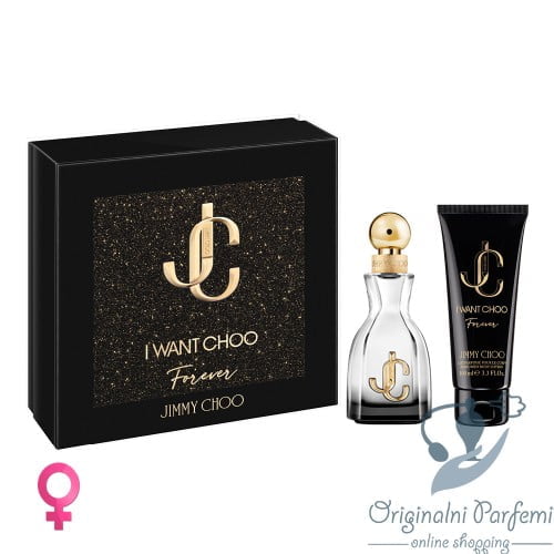 Jimmy Choo I Want Choo Forever Set 100ml+7,5ml+100ml