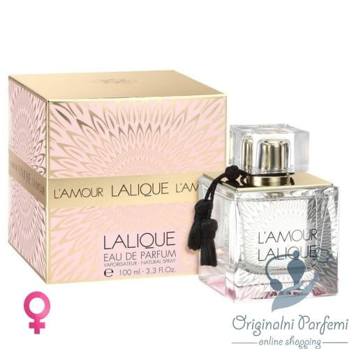Lalique L'Amour 100ml EDP