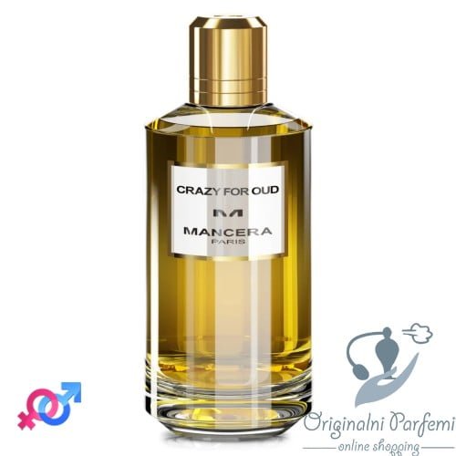 Mancera Crazy For Oud 120ml EDP