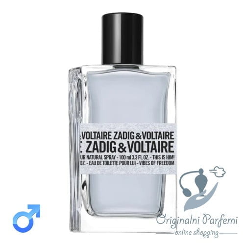 Zadig&Voltaire This Is Him Freedom 100ml EDT