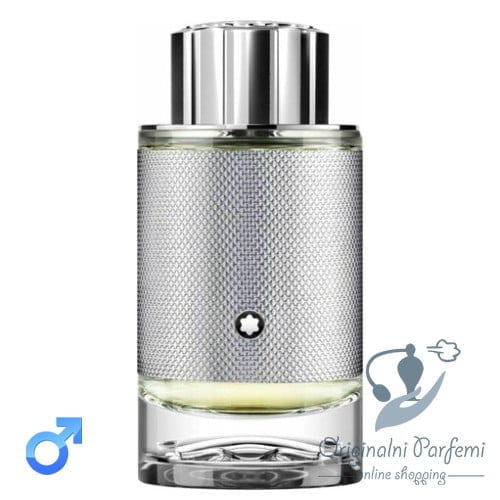 Montblanc Explorer Platinum