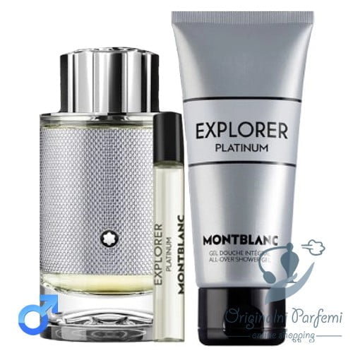 Montblanc Explorer Platinum Set 100ml+7,5ml+100ml