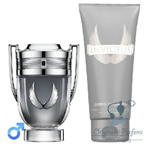 Paco Rabanne Invictus Platinum Set 2x100ml