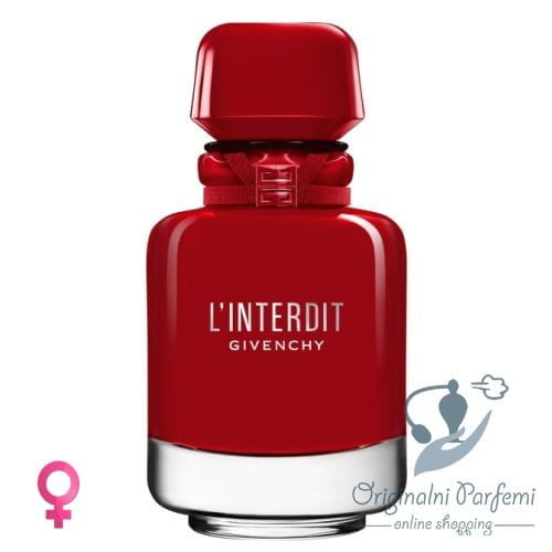 Givenchy L'interdit Rouge Ultime 80ml EDP