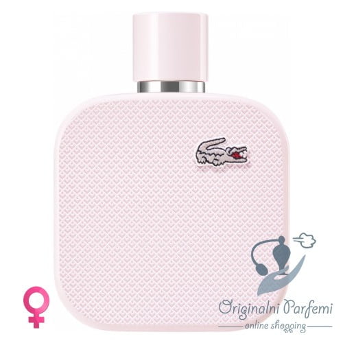 Lacoste L.12.12 Eau de Parfum Rose 100ml EDP