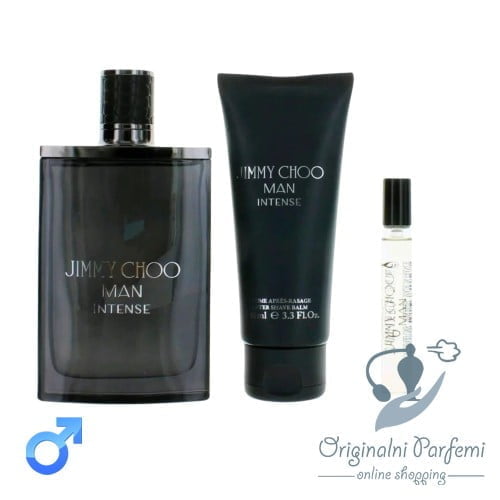 Jimmy Choo Man Intense Set 100ml+7,5ml+100ml