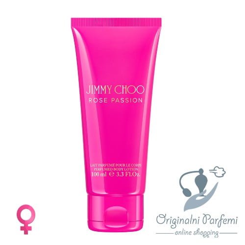 Jimmy Choo Rose Passion Body Lotion