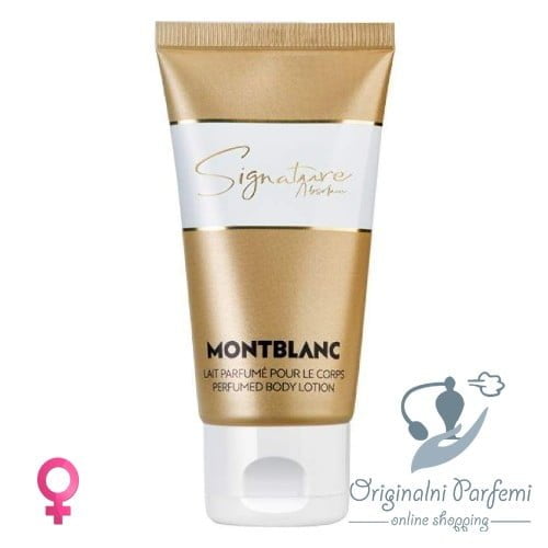 Montblanc Signature Absolue Body Lotion