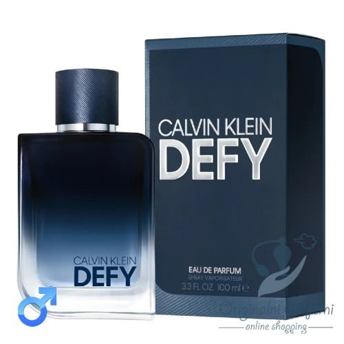Calvin Klein Defy For Men Eau de Parfum 100ml EDP