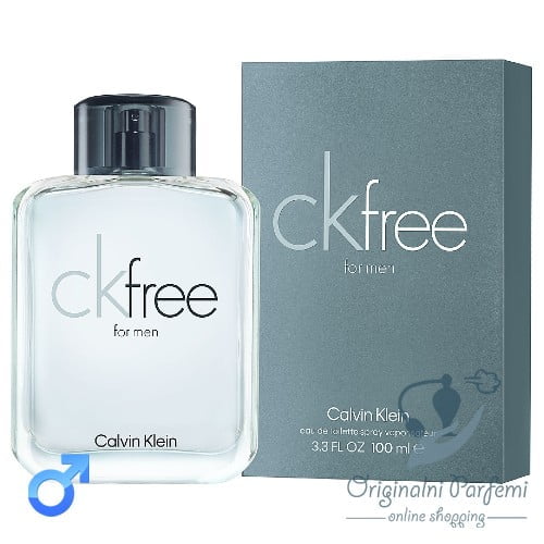 Calvin Klein Free 100ml EDT
