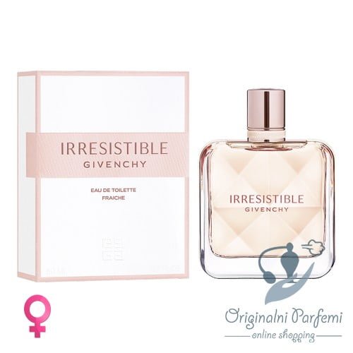 Givenchy Irresistible Fraiche 80ml EDT