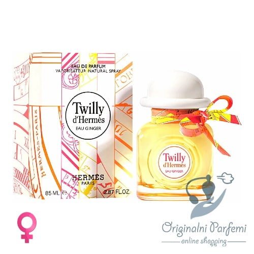 Hermes Twilly Eau Ginger 85ml EDP