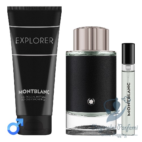 Montblanc Explorer Set 100ml+7,5ml+100ml