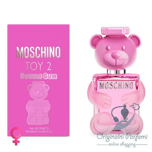 Moschino Toy 2 Bubble Gum 100ml EDT