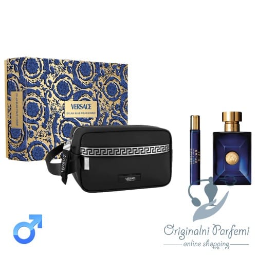 Versace Dylan Blue Pour Homme Set 100ml+10ml+neseser