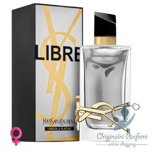 Yves Saint Laurent Libre L'Absolu Platine 90ml EDP