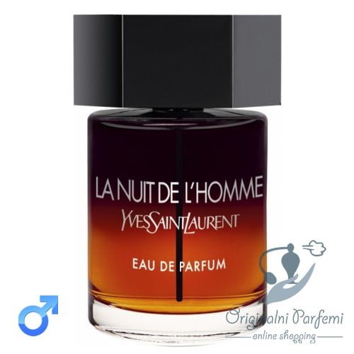 Yves Saint Laurent La Nuit De L'Homme Eau de Parfum 100ml EDP