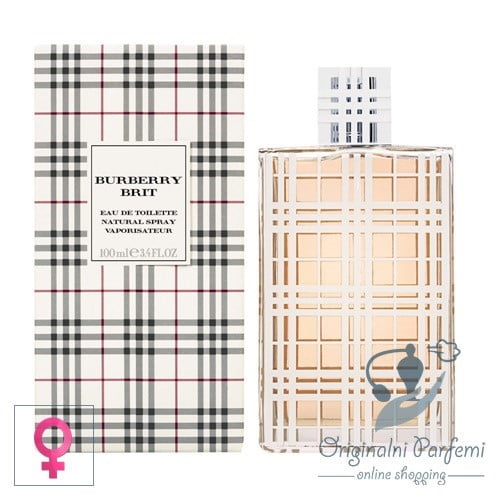 Burberry Brit Eau de Toilette 100ml EDT