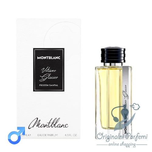 Montblanc Private Vetiver Glacier 125ml EDP