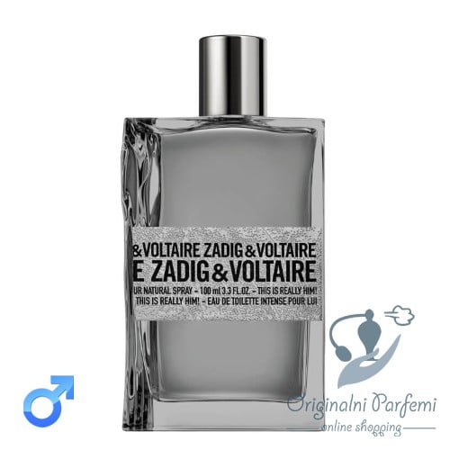 Zadig&Voltaire This Is Really Him 100ml EDT