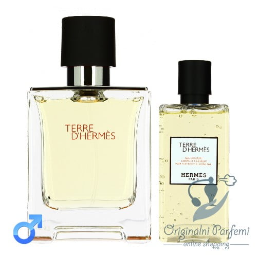 Hermes Terre d'Hermes Set 100ml+80ml