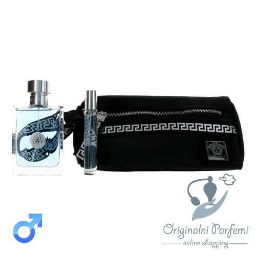 Versace Pour Homme Set 100ml+10ml+neseser