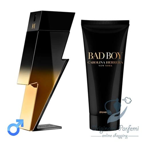 Carolina Herrera Bad Boy Extreme Set 2x100ml