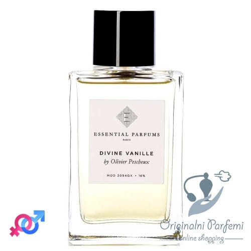 Essential Parfums Divine Vanille 100ml EDP