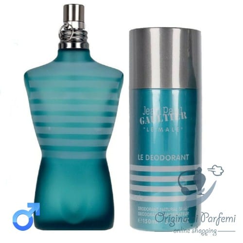 Jean Paul Gaultier Le Male Set 75ml+deo150ml