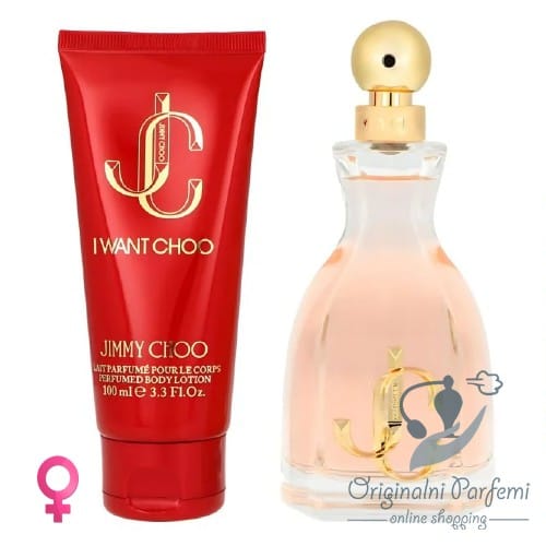 Jimmy Choo I Want Choo Set 60ml+100ml