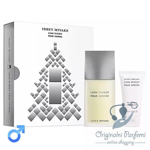 Issey Miyake L'Eau d'Issey Pour Homme Set 75ml+50ml