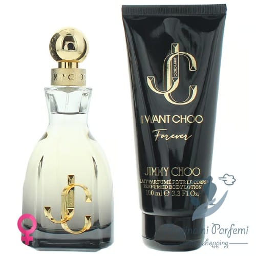 Jimmy Choo I Want Choo Forever Set 60ml+100ml